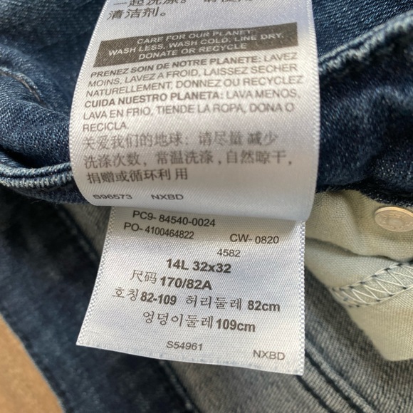 Signature by levis Strauss & co. Jeans, women 14L 32X32 - Picture 4 of 6